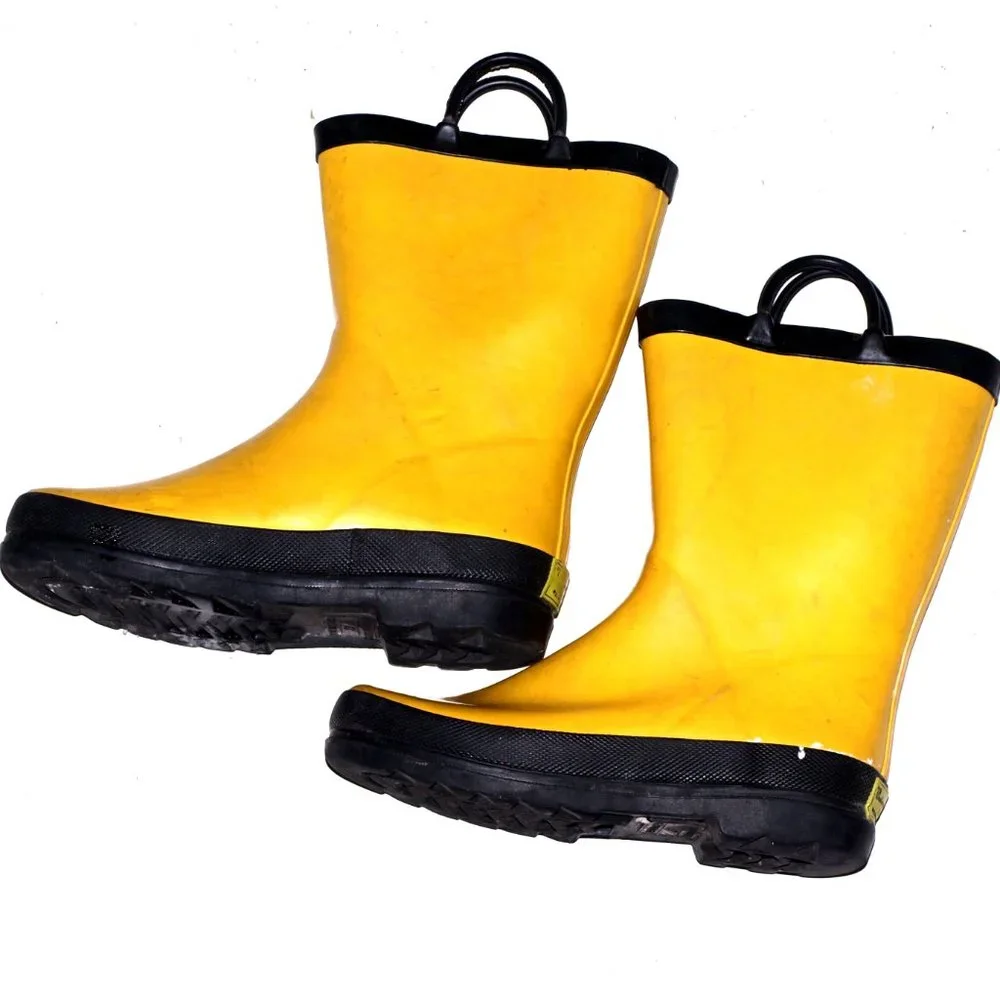 Steel Shank Kids Rain Boots